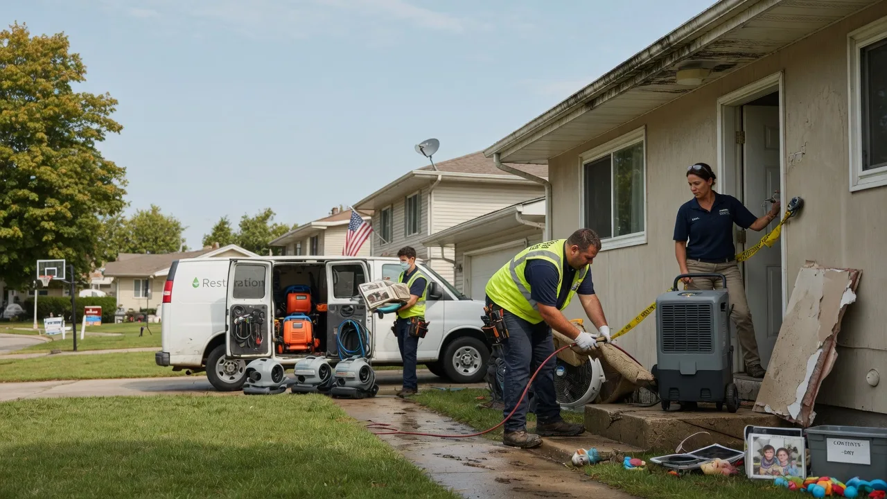 Water Damage Restoration in Biloxi, MS near me